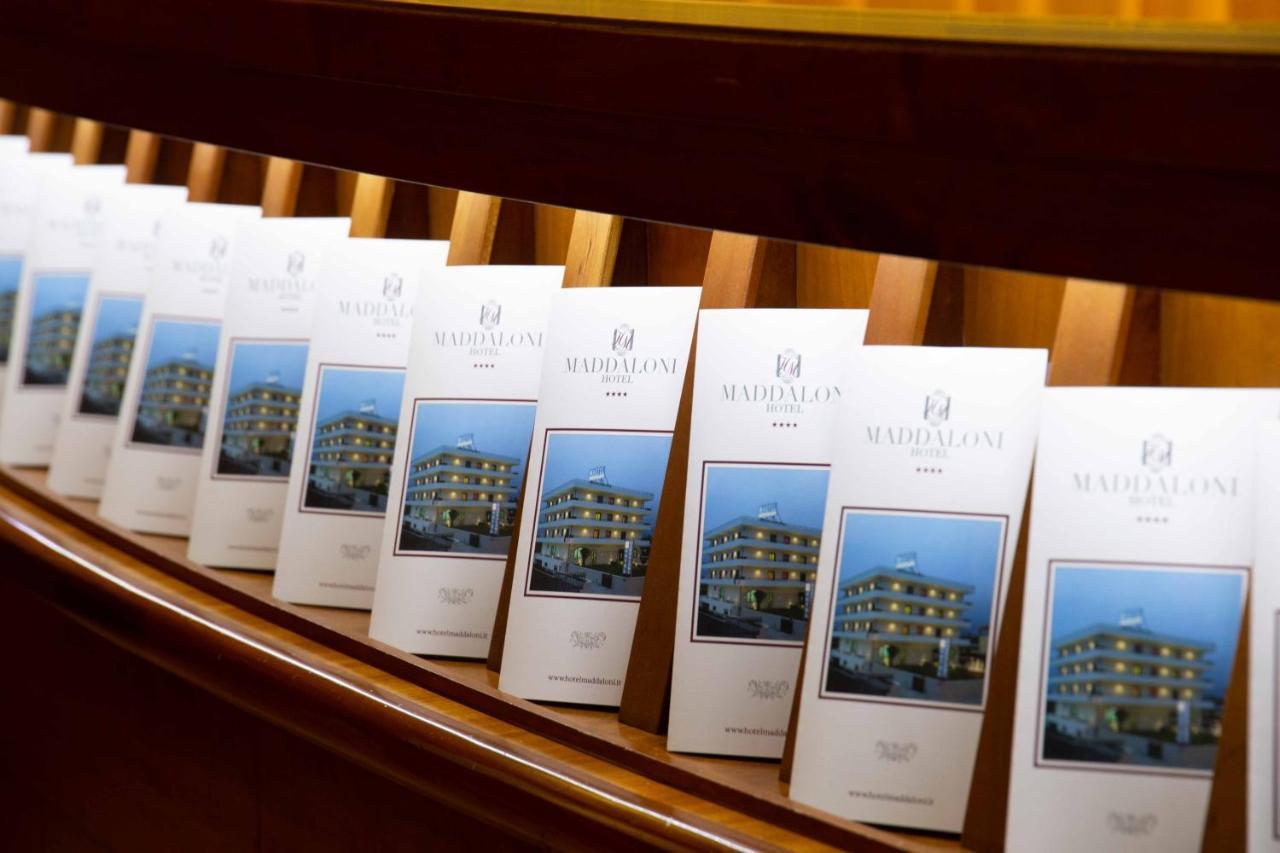 Tufino Hotel Maddaloni מראה חיצוני תמונה