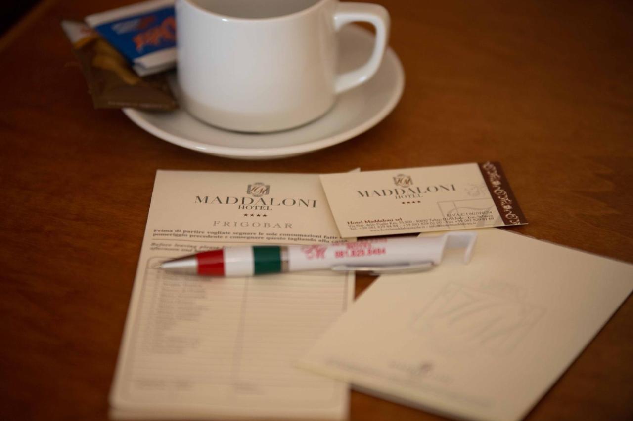 Tufino Hotel Maddaloni מראה חיצוני תמונה