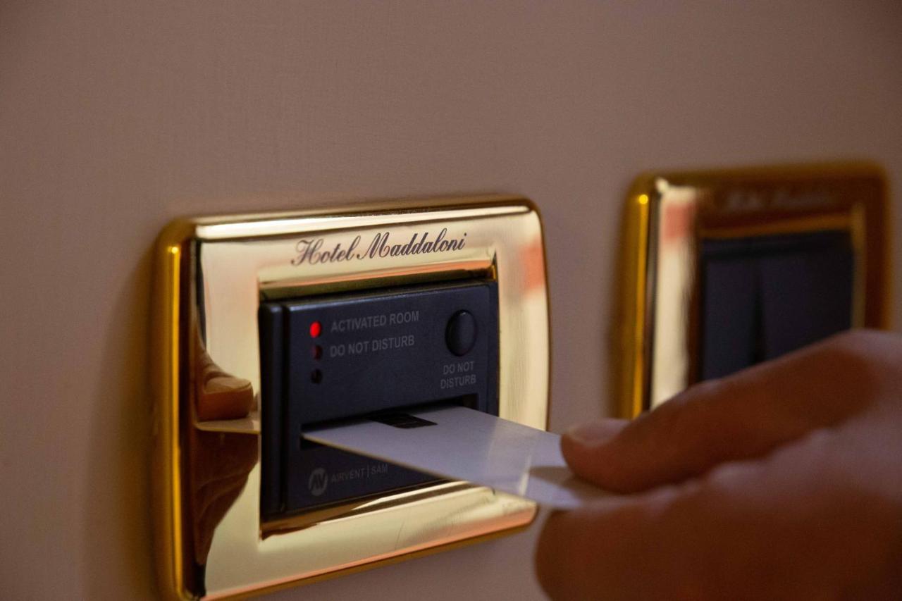 Tufino Hotel Maddaloni מראה חיצוני תמונה