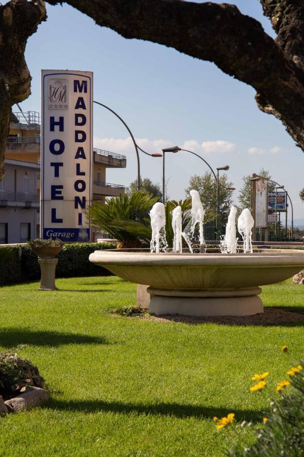 Tufino Hotel Maddaloni מראה חיצוני תמונה