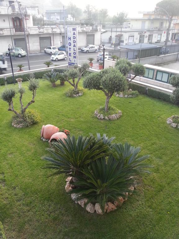 Tufino Hotel Maddaloni מראה חיצוני תמונה